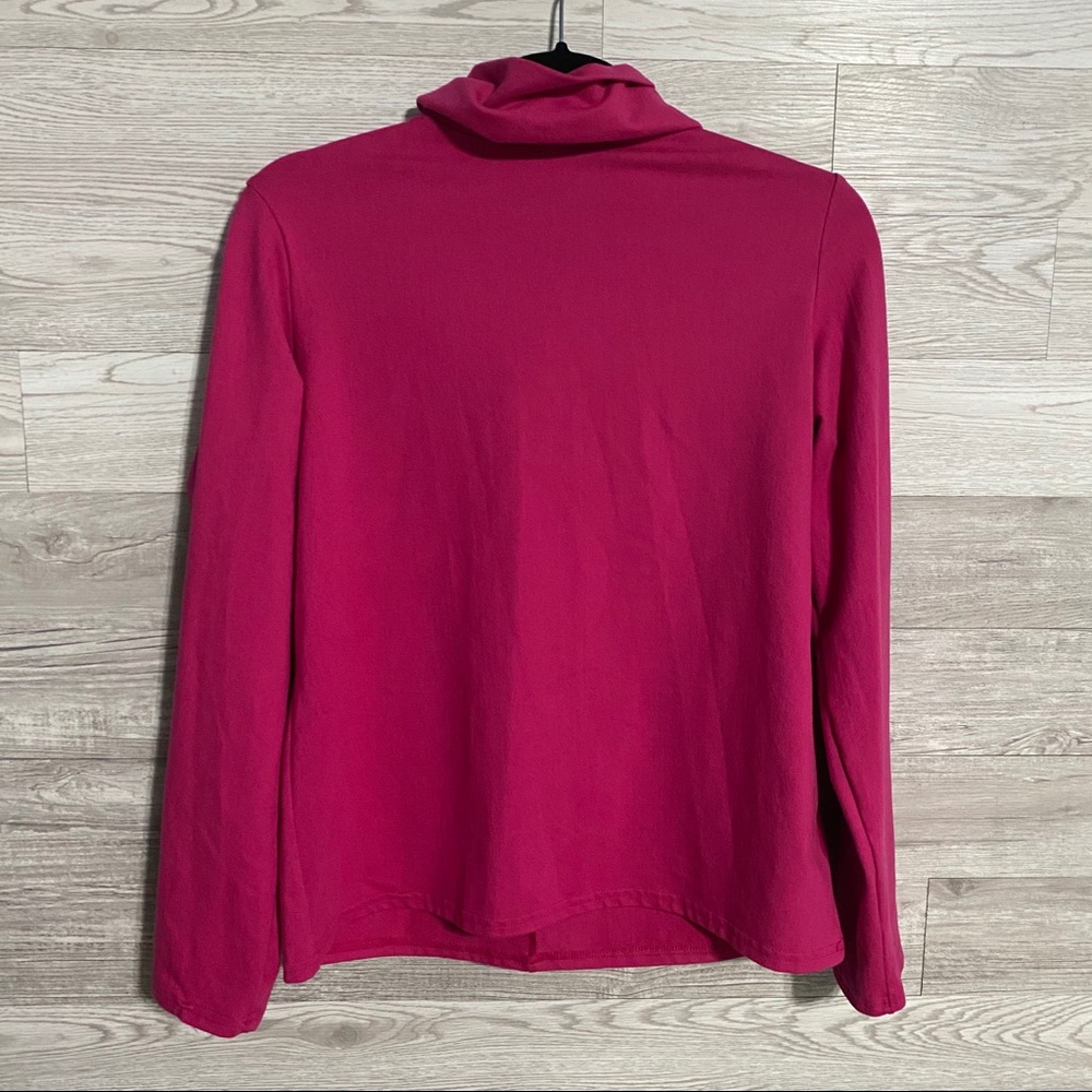 Lilly Pulitzer Bright Pink Turtleneck - so soft